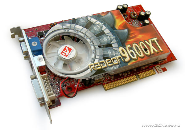  GeXcube Radeon 9600XT Extreme 
