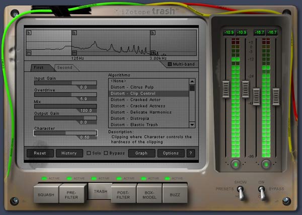 iZotope Trash