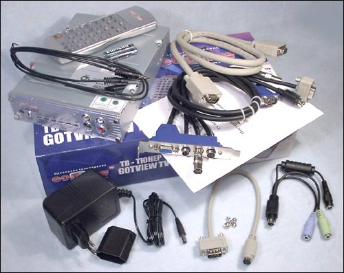  GoTView TV BOX Rack 
