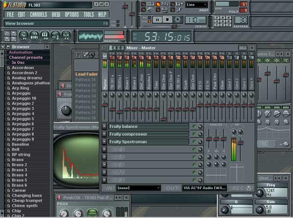  Image Line FL Studio 4.51 