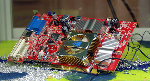  HIS Radeon 9600XT Turbo 