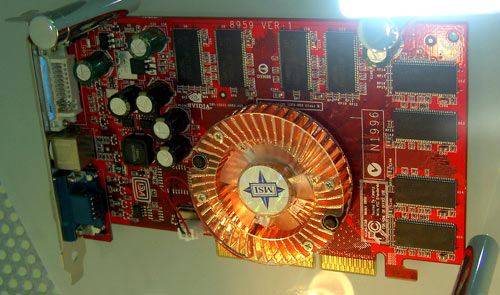 MSI FX5700LE 256 Mb DDR 