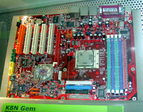  MSI K8N Gem 