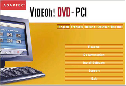  VideOh! PCI AVC-2010 