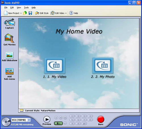  VideOh! PCI AVC-2010 