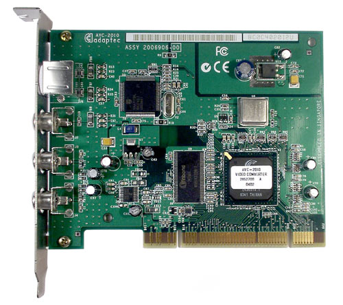  VideOh! PCI AVC-2010 
