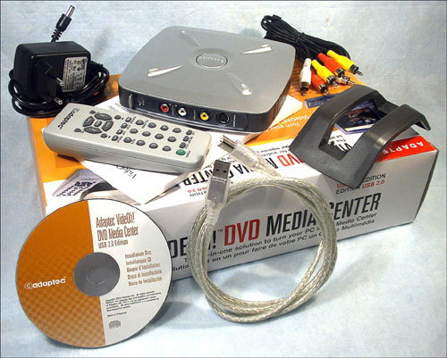 VideOh! DVD Media Center USB 2.0 Edition AVC-2310