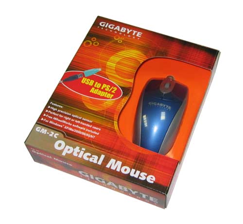 Gigabyte Optical Mouse