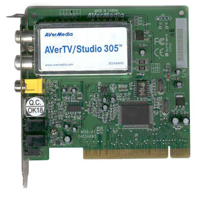 AVerTV Studio Model 305
