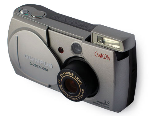 Olympus CAMEDIA C-220 ZOOM