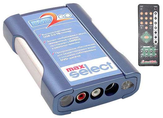  MaxSelect DVD2Go MPB680 