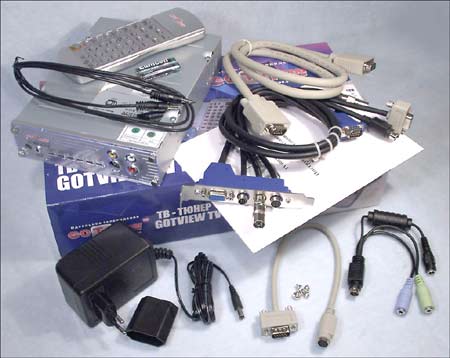 GoTView BOX Rack