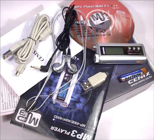 D-PRO CENIX MP-400E