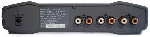  ZM-RSA 5.1 Channel Headphone Amplifier 