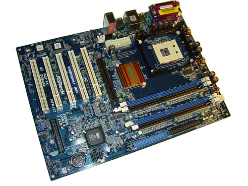  Asrock P4S55FX+ 