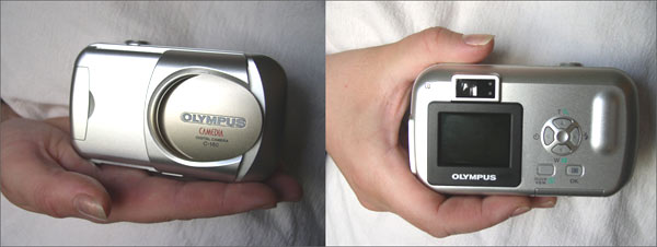  Olympus C-160 