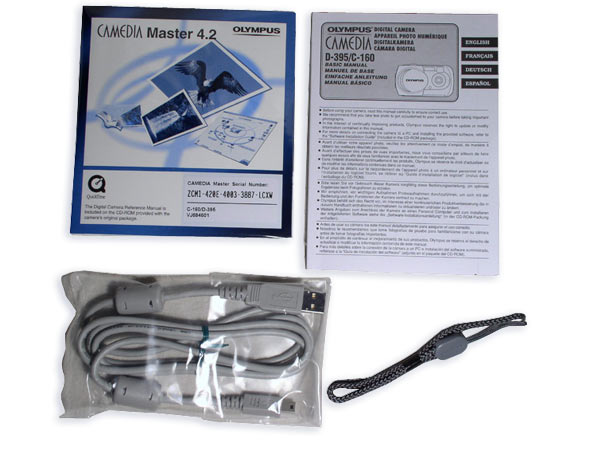  Olympus C-160 