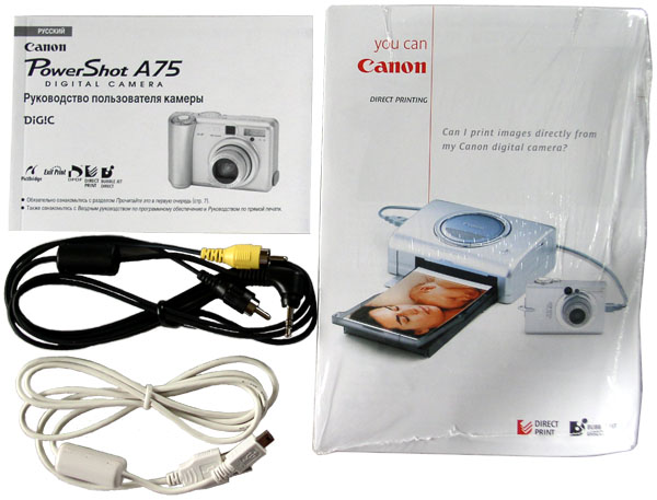  Canon PowerShot A75 