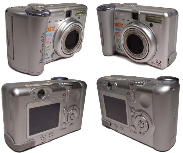  Canon PowerShot A75 