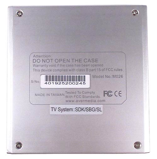  AVerTV USB 2.0 