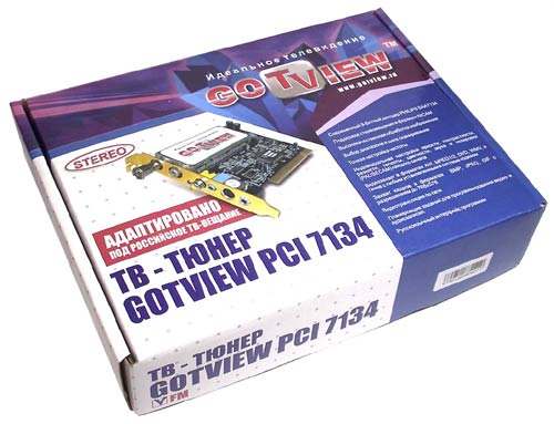  GoTView PCI 7134 