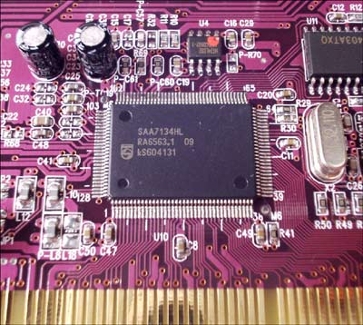  GoTView PCI 7134 