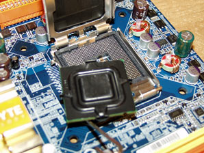 Intel LGA775 back