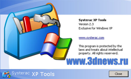 Systerac XP Tools