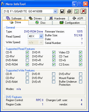 Gigabyte GO-M1600B