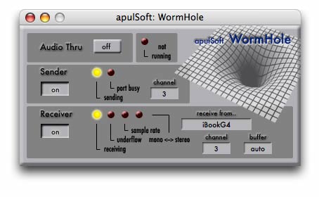 apulSoft WormHole