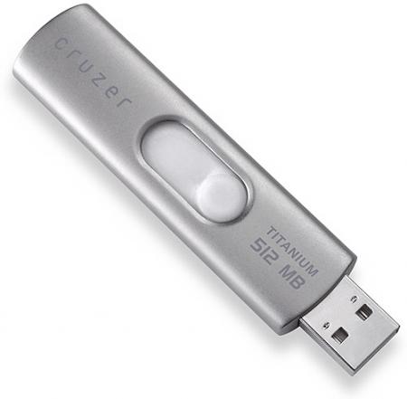  Cruzer Titanium 