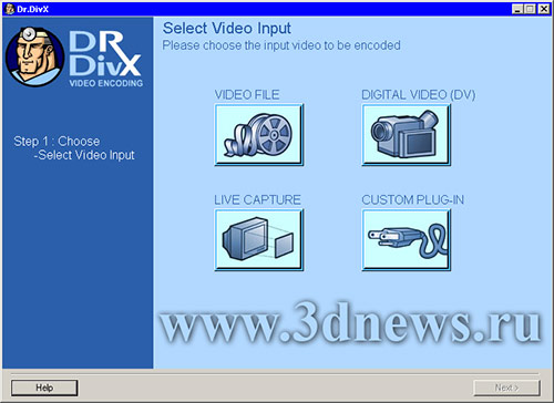 Dr. DivX
