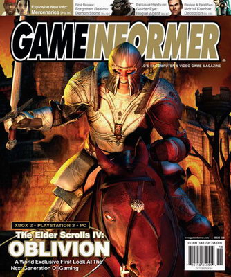 The Elder Scrolls IV: Oblivion