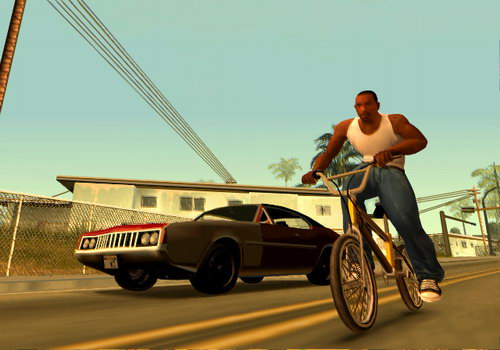 rand Theft Auto: San Andreas