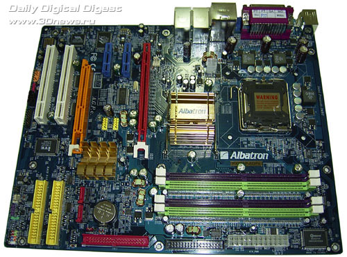 Albatron PX915P-AGPe