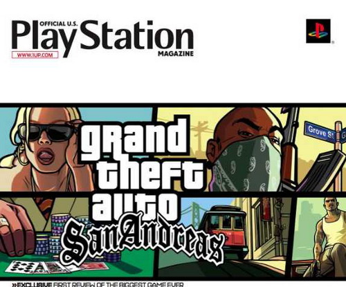  Grand Theft Auto: San Andreas 