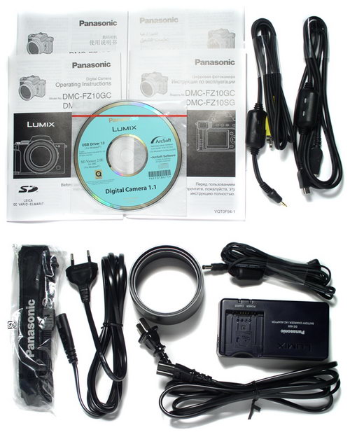  Panasonic Lumix DMC-FZ10 