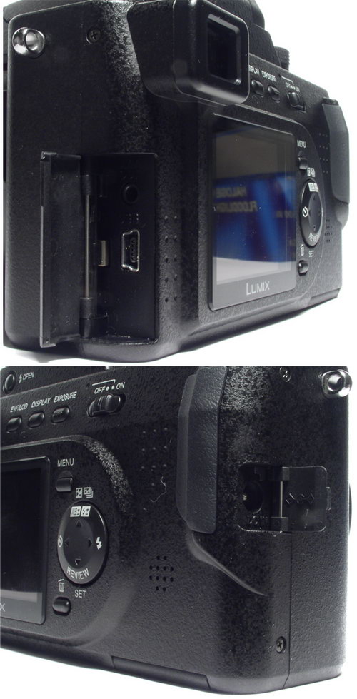  Panasonic Lumix DMC-FZ10 