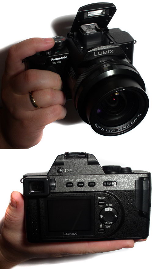  Panasonic Lumix DMC-FZ10 