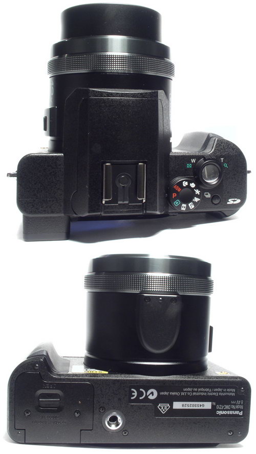  Panasonic Lumix DMC-FZ10 