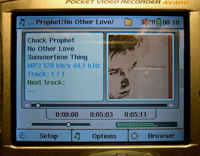  Pocket Video Recorder Archos AV400 