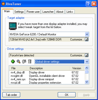  NVIDIA GeForce 6200 