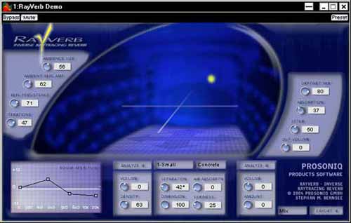  Prosoniq RaYverb 