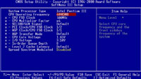 BIOS Setup BX133-RAID. Главное меню.