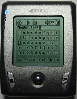  HDD MP3 плеер  Archos  Gmini XS 200 