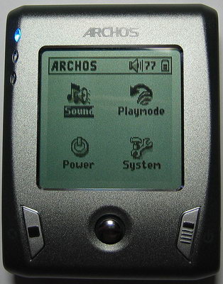 HDD MP3 плеер Archos Gmini XS 200
