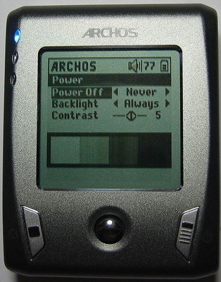 HDD MP3 плеер Archos Gmini XS 200