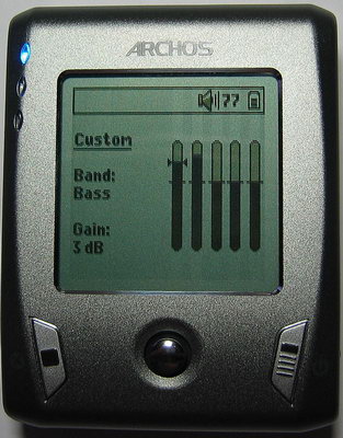 HDD MP3 плеер Archos Gmini XS 200