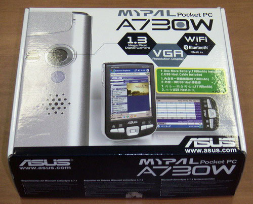  ASUS A730W 
