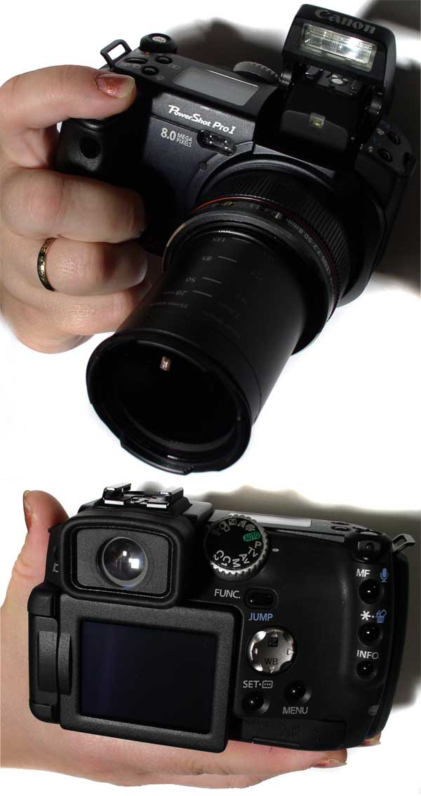  Canon PowerShot Pro 1 